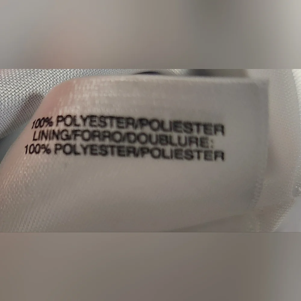 Black Label Black, Purple, and White Dress Size 12 - Picture 5 of 6